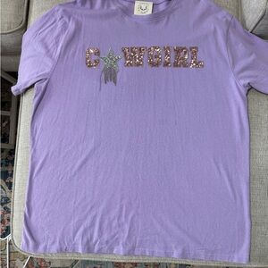 Fantastic Fawn Purple Graphic Dress